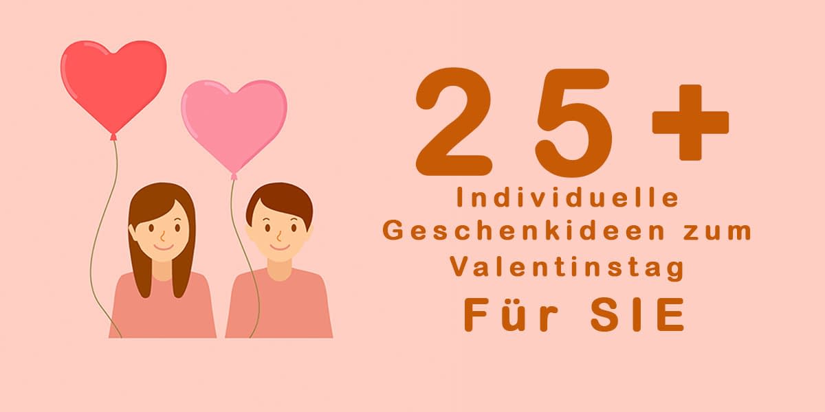 25 Personliche Geschenkideen Zum Valentinstag Fur Sie Produktgallerie